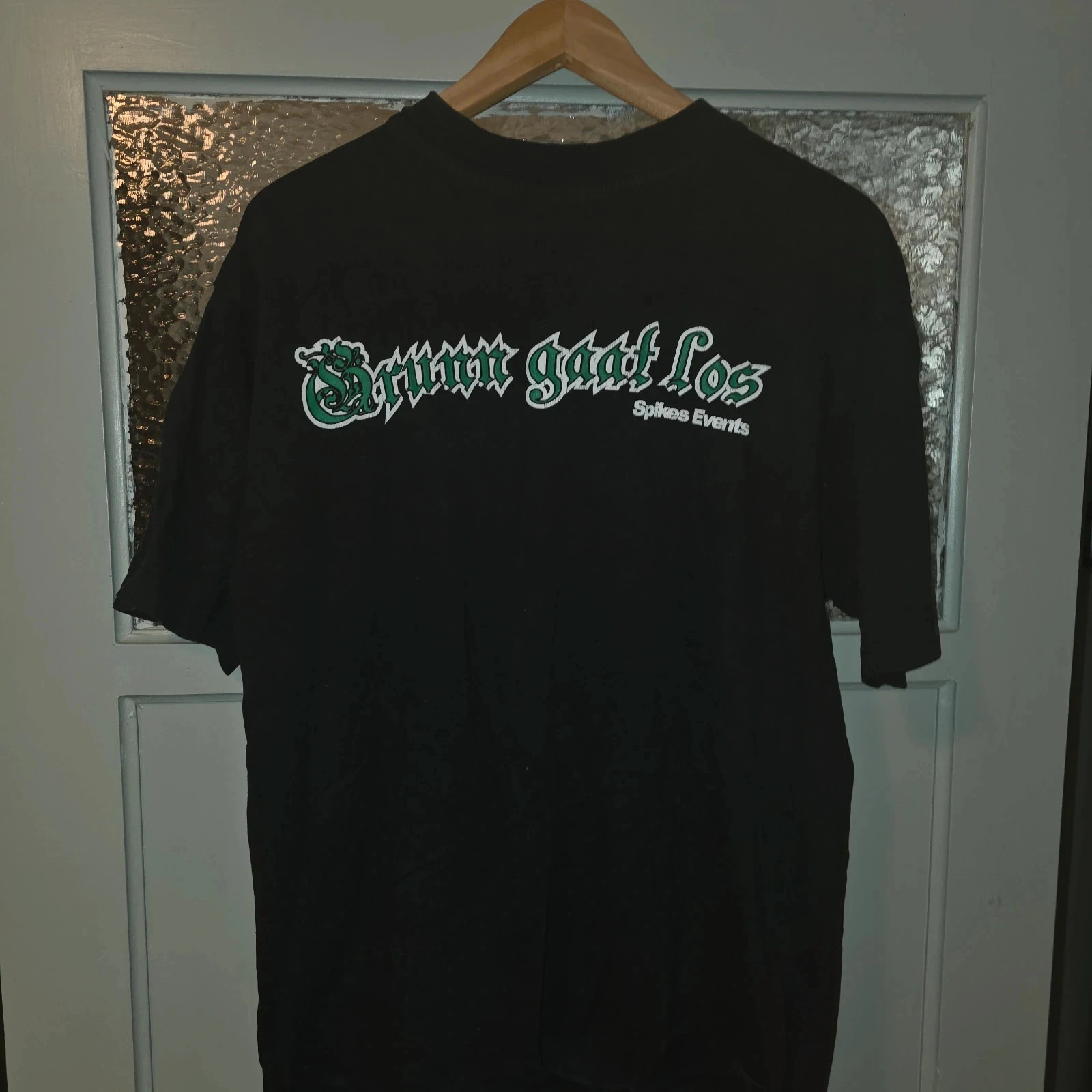 Vintage Hardcore Shirt - Grunn Gaat Los - 2006/2007 - Gabber - XL
